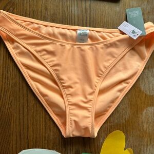 Maaji Peach Bikini Bottom in Soft Coral
